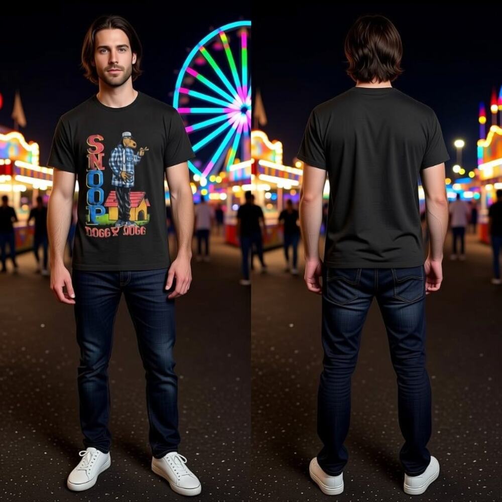 Snoop Dogg Doggy Style Joe Cool Heroes 2023 T Shirt Men’s Medium NWOT